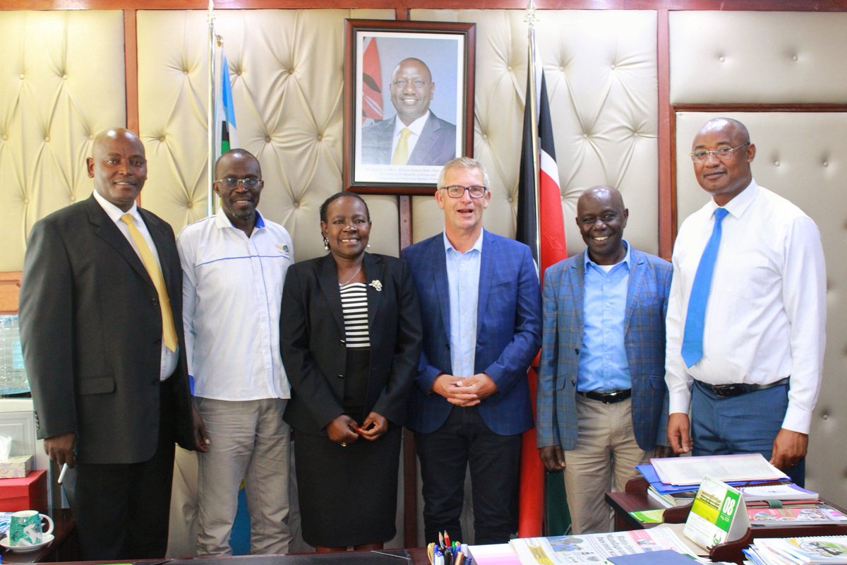 Practical Secretary Met with Principal Secretary, State Department for Technical ...