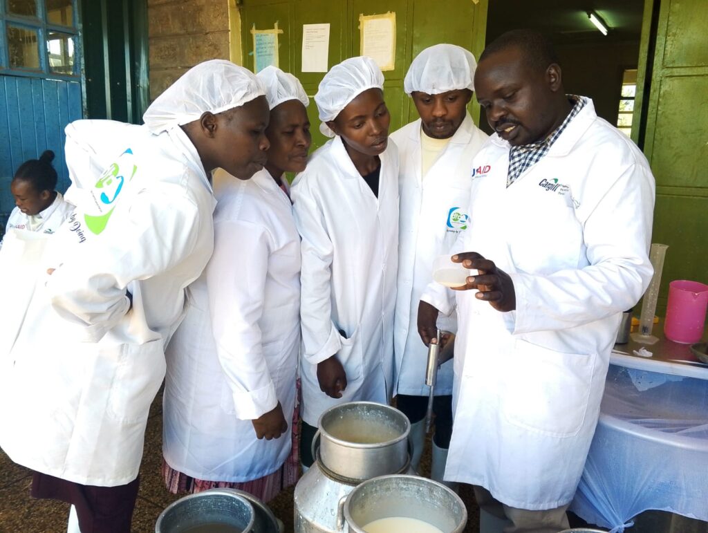 Milk Processing
